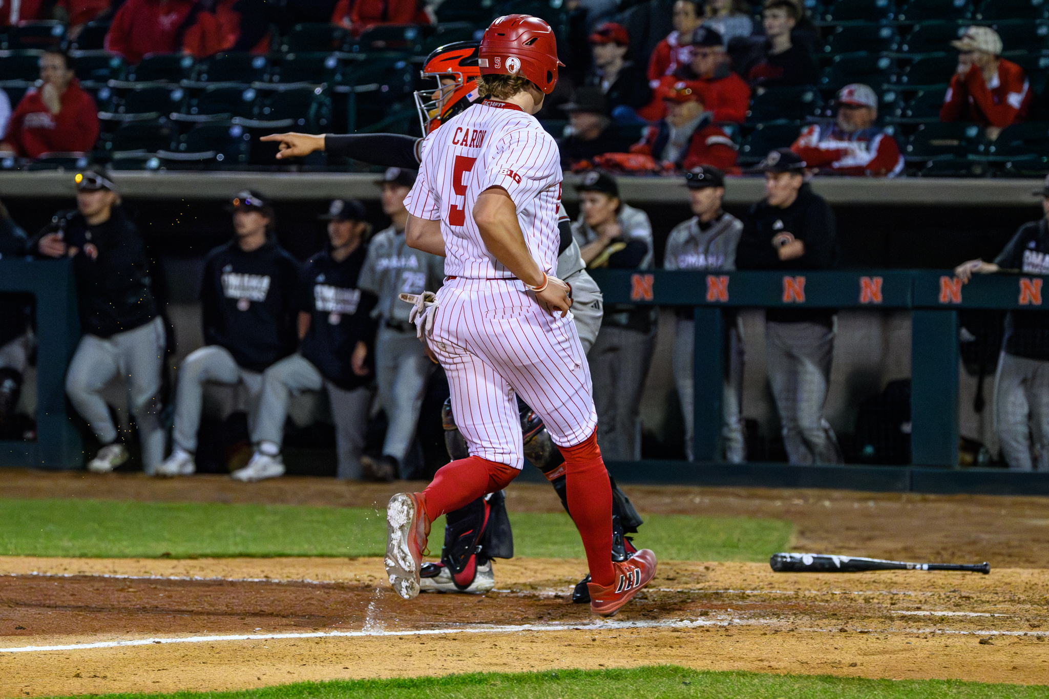 14_Josh Caron_BSBvsUNO0319